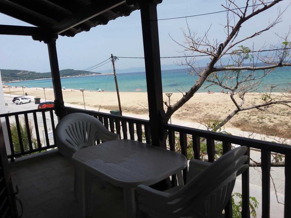 House Kosmas On The Beach Sarti Exterior foto