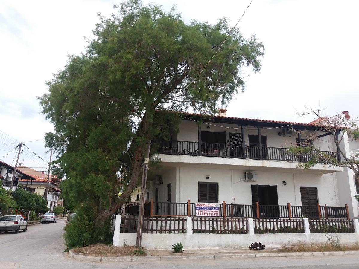 House Kosmas On The Beach Sarti Exterior foto