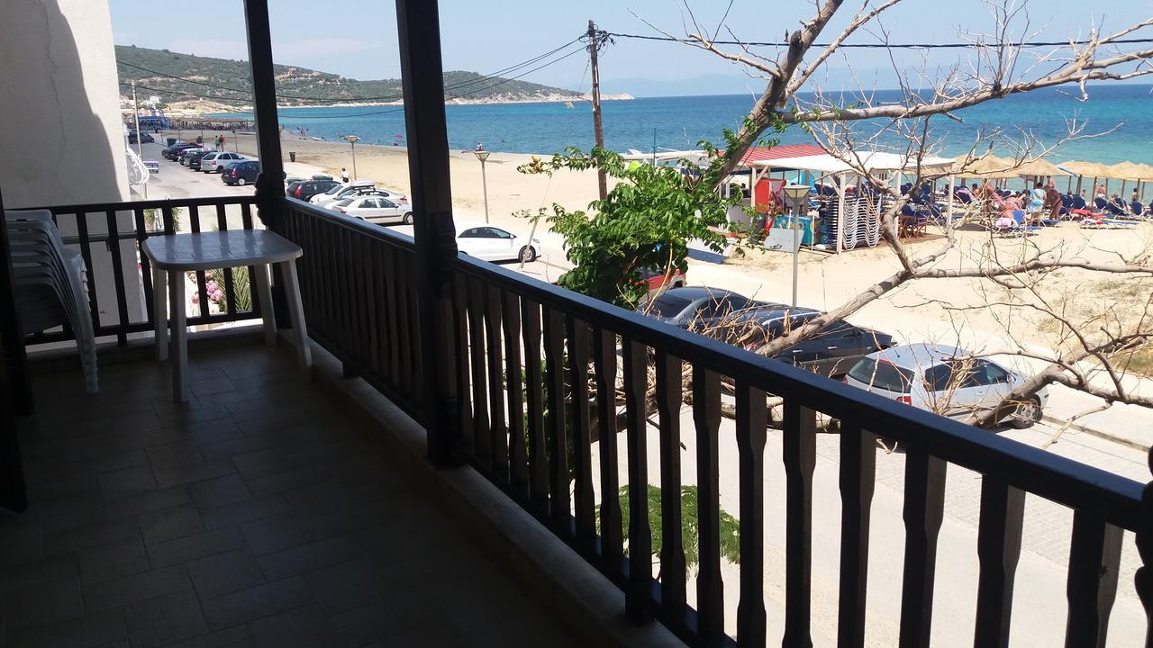 House Kosmas On The Beach Sarti Exterior foto